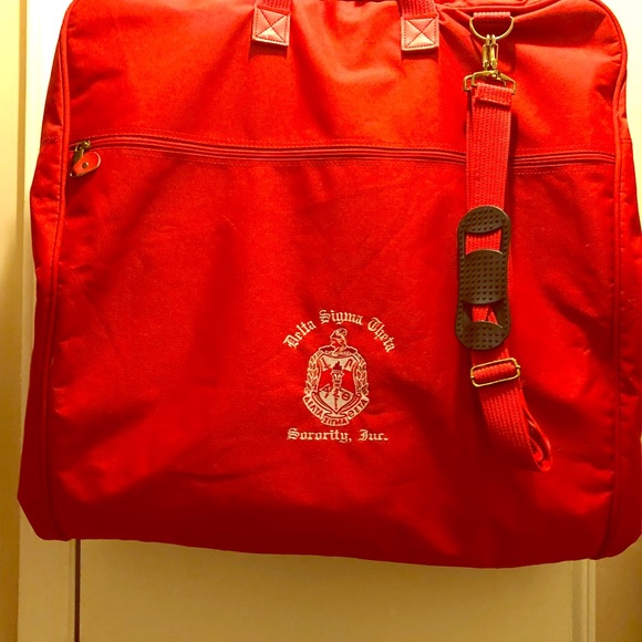 Bags Delta Sigma Theta Garment Bag Poshmark